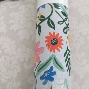 NEW! Rifle Paper Co x Loloi Atelier Floral Runner Rug 2'6" x 7'6" Multi Color